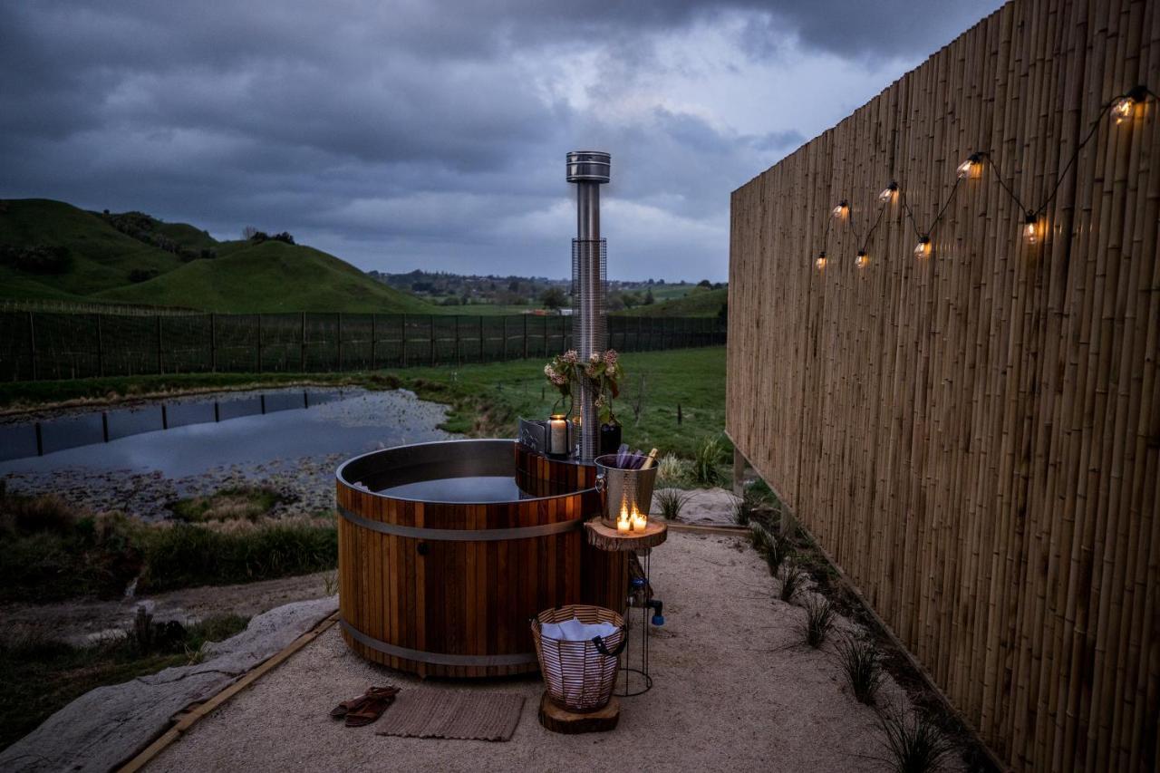 Orchard Valley Glamping 奥托罗杭阿 外观 照片