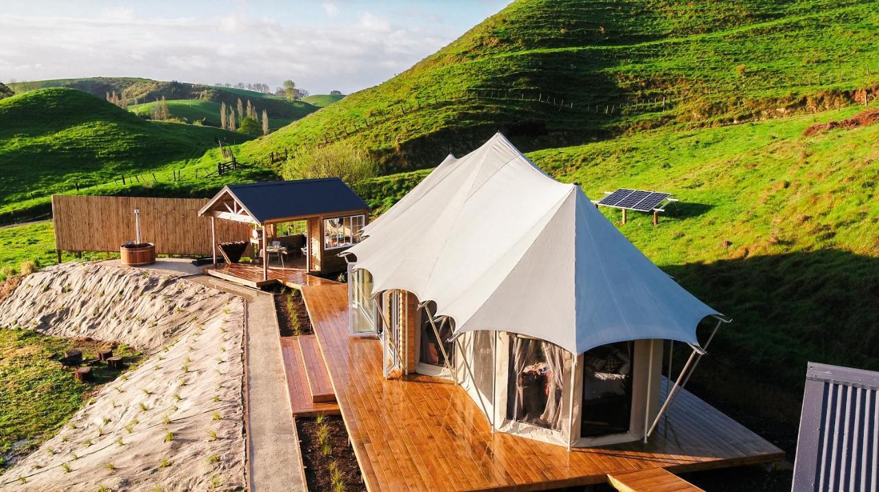 Orchard Valley Glamping 奥托罗杭阿 外观 照片