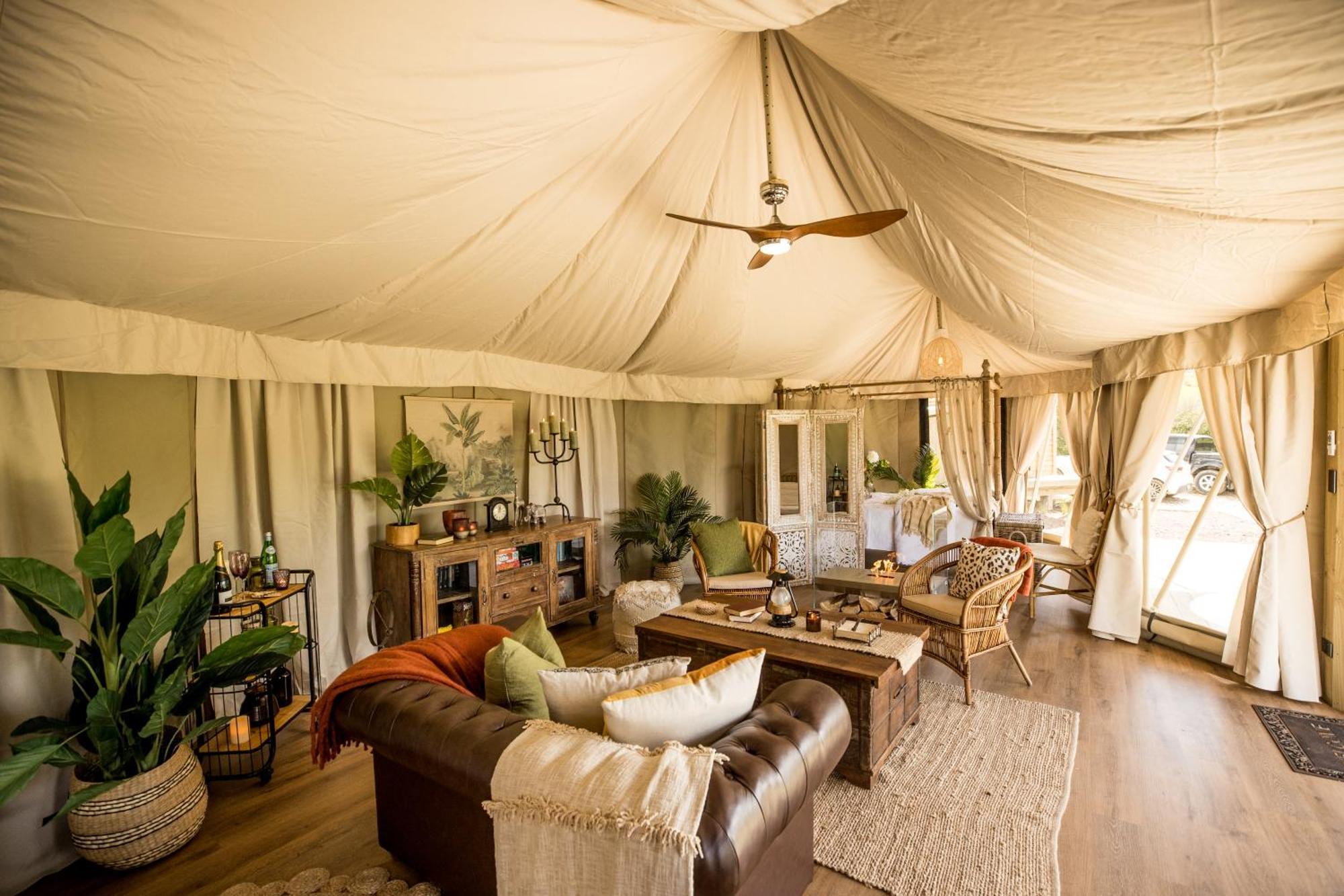 Orchard Valley Glamping 奥托罗杭阿 外观 照片