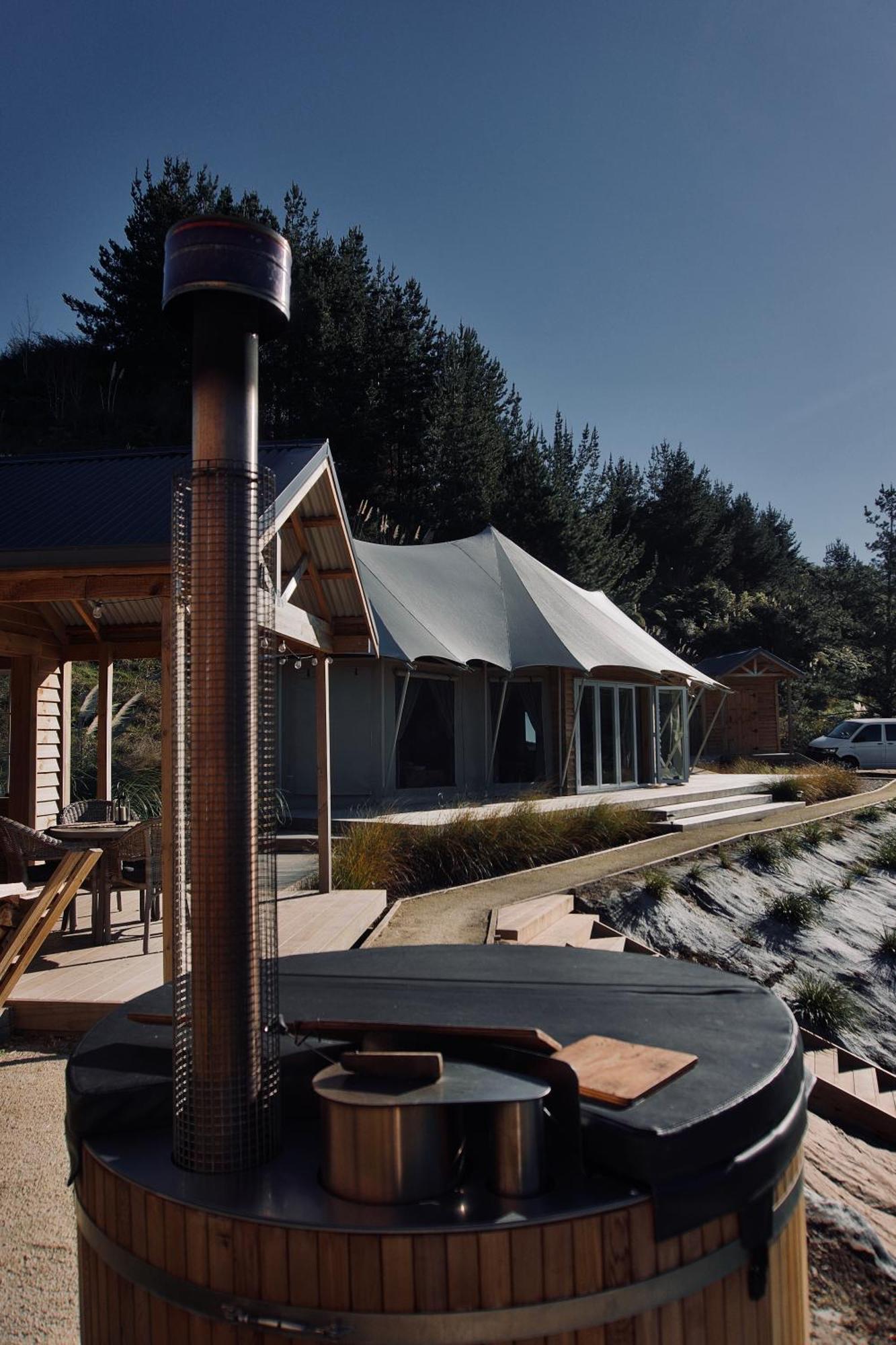 Orchard Valley Glamping 奥托罗杭阿 外观 照片