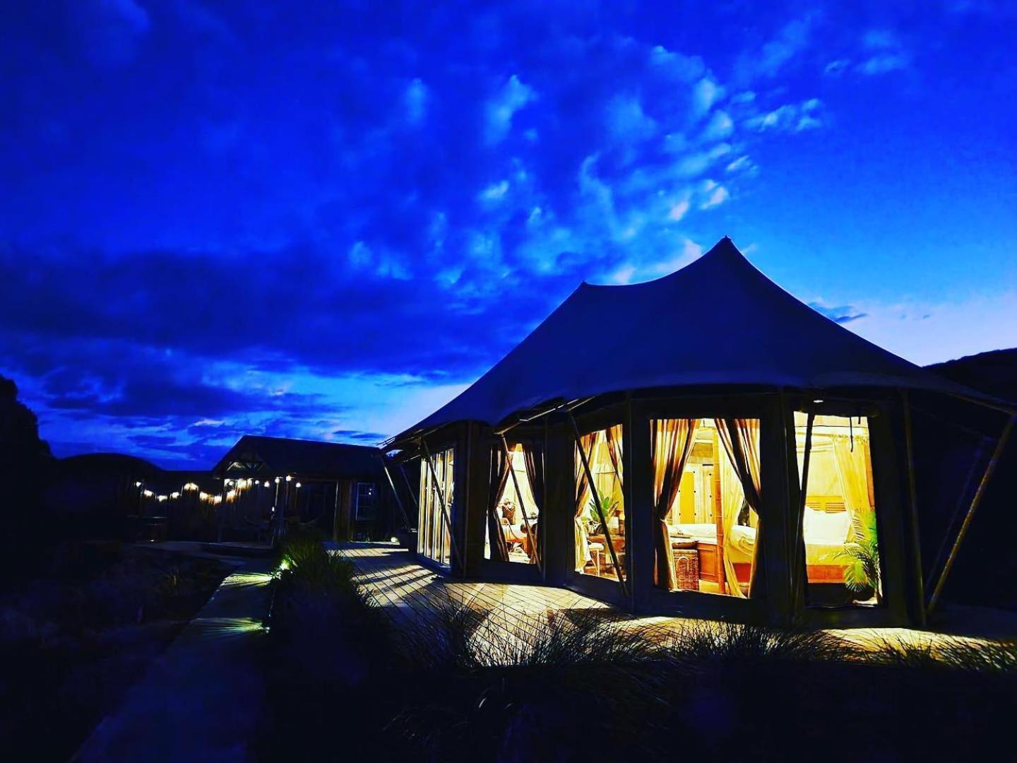 Orchard Valley Glamping 奥托罗杭阿 外观 照片