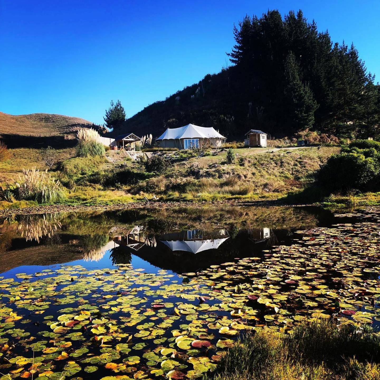 Orchard Valley Glamping 奥托罗杭阿 外观 照片