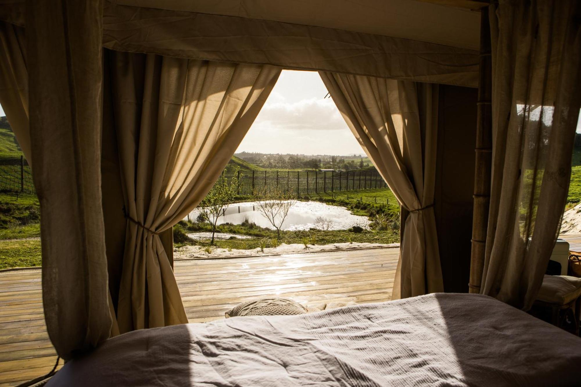 Orchard Valley Glamping 奥托罗杭阿 外观 照片